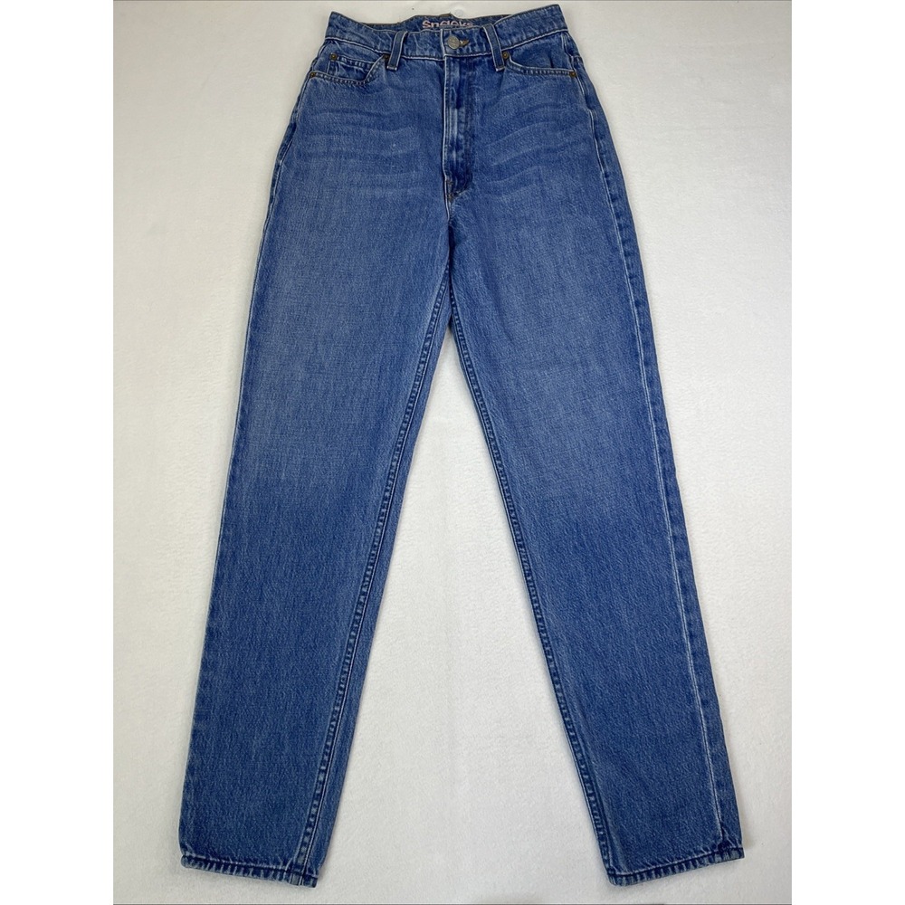 MOTHER SNACKS! High Waisted Twizzy Skimp Delicious Memories Jeans 26 10456-1085